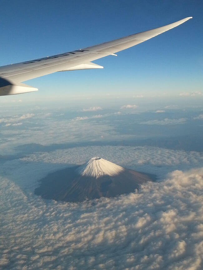 富士山はどこに乗れば見られる？